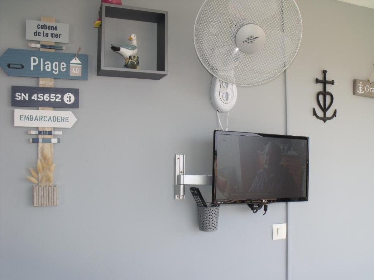 Appartement T2, 7 Jours Minimum, Climatise, 3 Etoiles, 40M2 ,Parking Prive, Mer 300M, Wifi, Piscines, Tres Propre, Ascenseurs, En Etage Le Grau-du-Roi Exterior foto